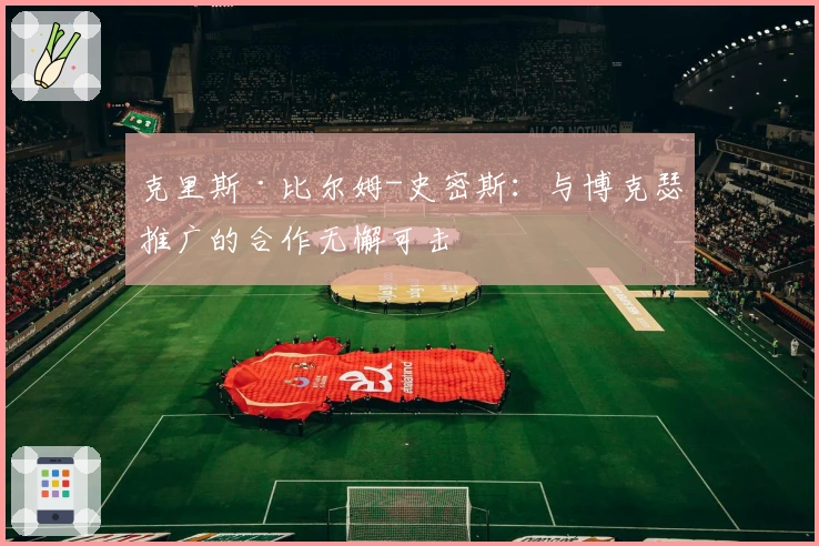 克里斯·比尔姆-史密斯：与博克瑟推广的合作无懈可击